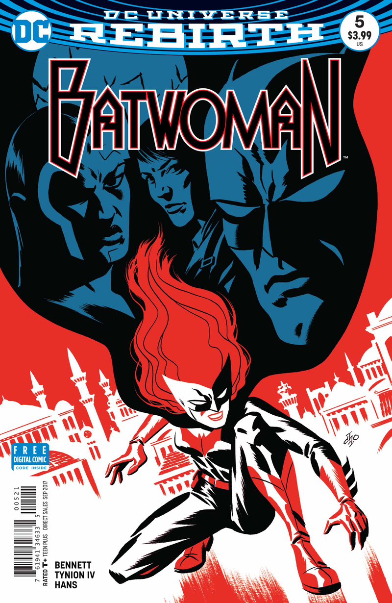 Image: DC Comics; variant by Michael Cho